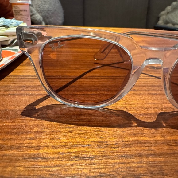 Rayban Meteor Transparent Sunglasses - Picture 2 of 3